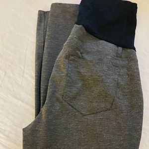 Maternity gray pants